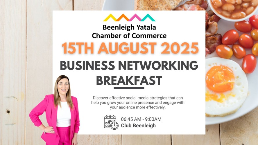 August Business Networking - Social Media