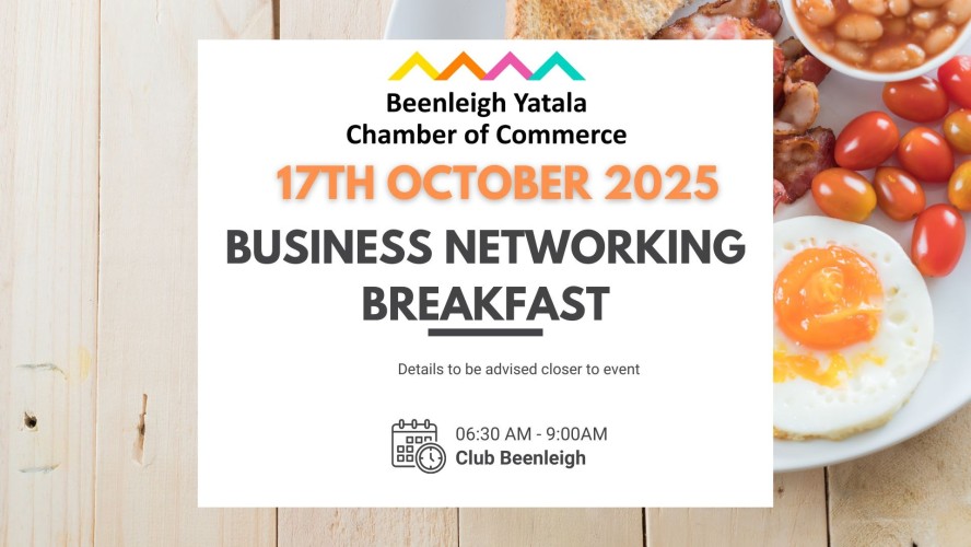 October Business Networking Breakfast