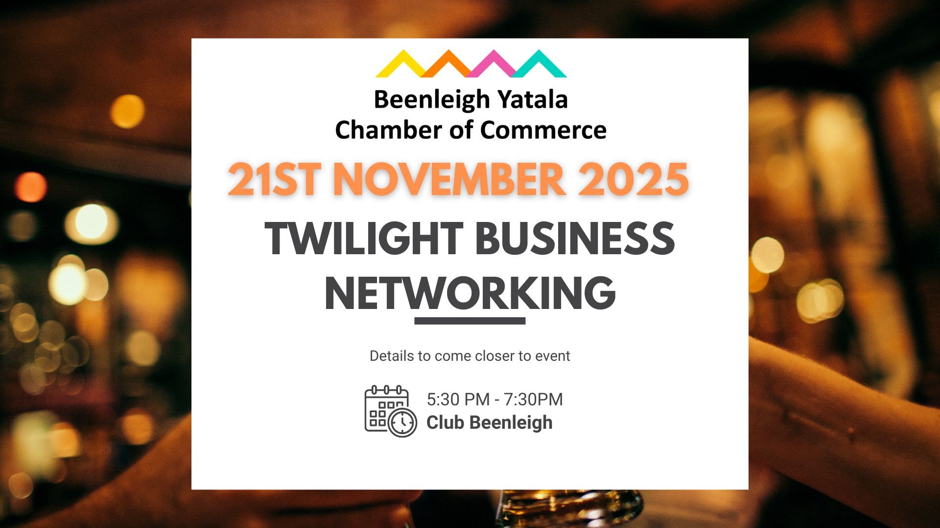 November Twilight Networking