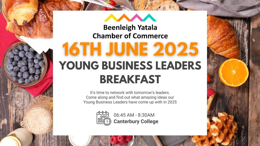 June Young Business Leaders Breakfast