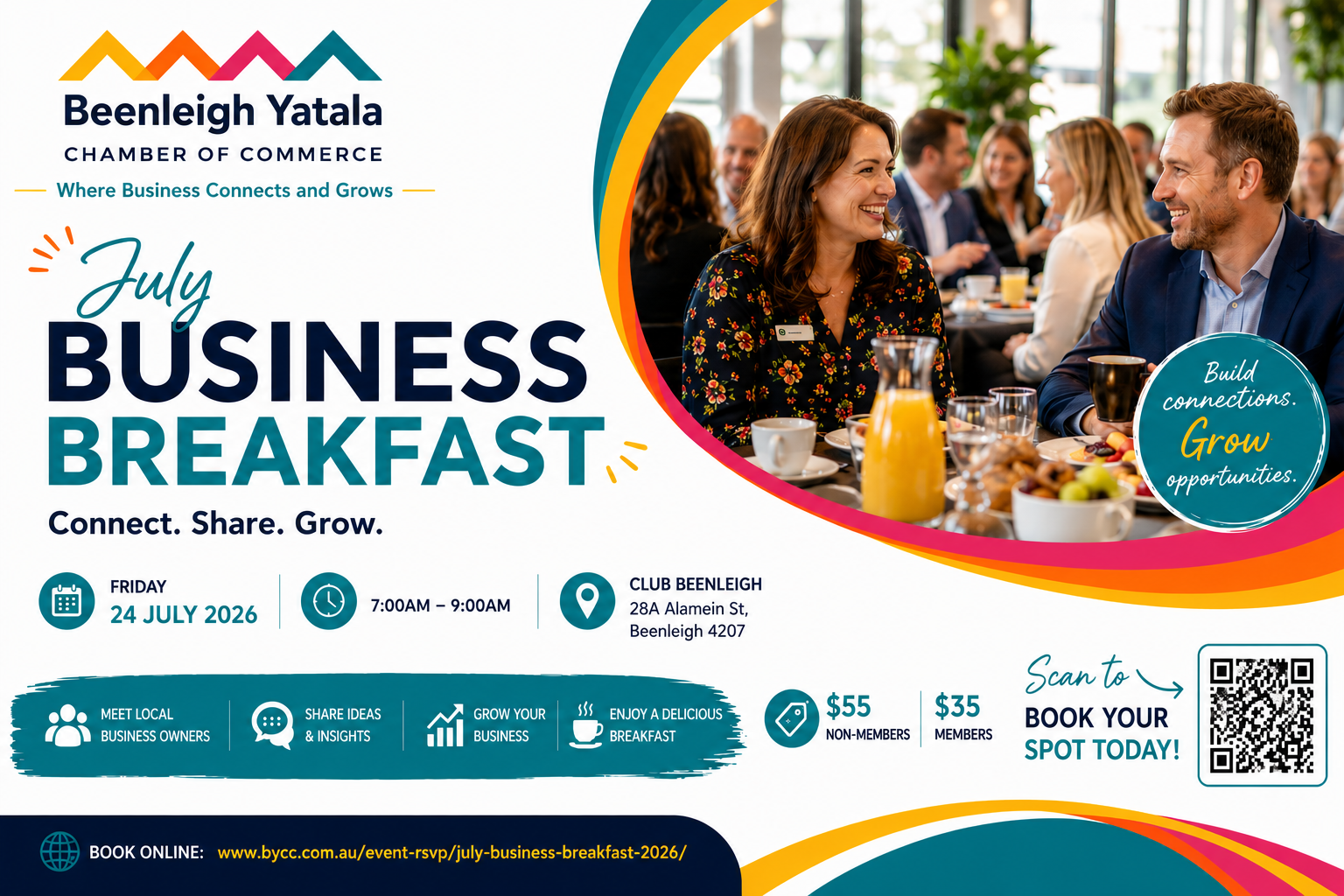 July Business Breakfast 2026