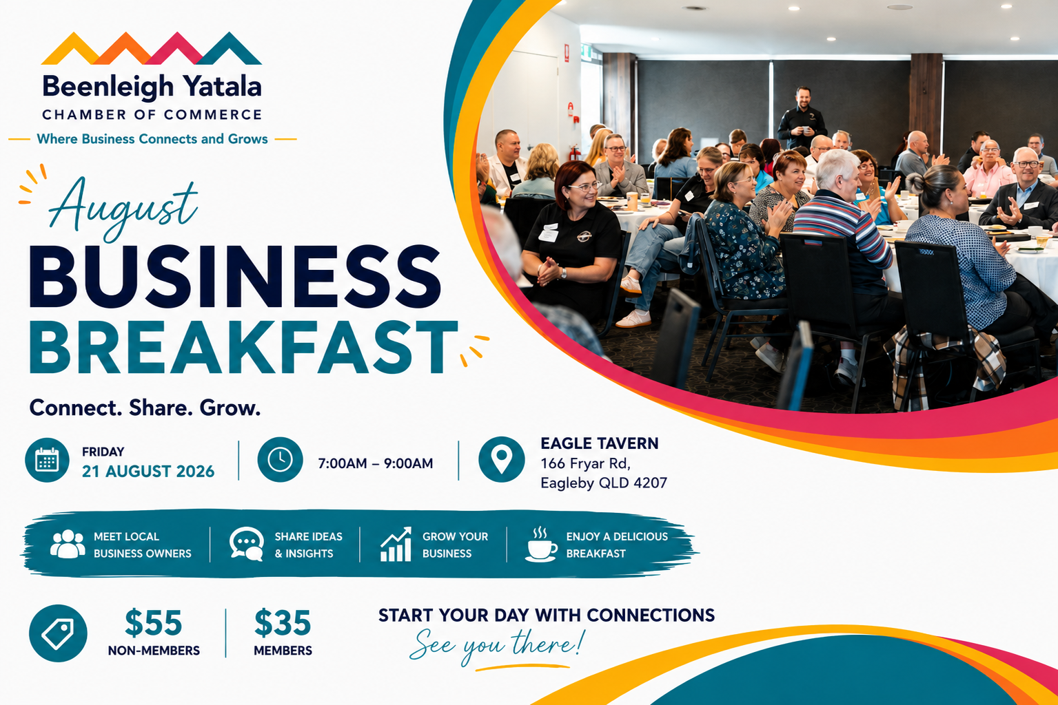 August Business Breakfast