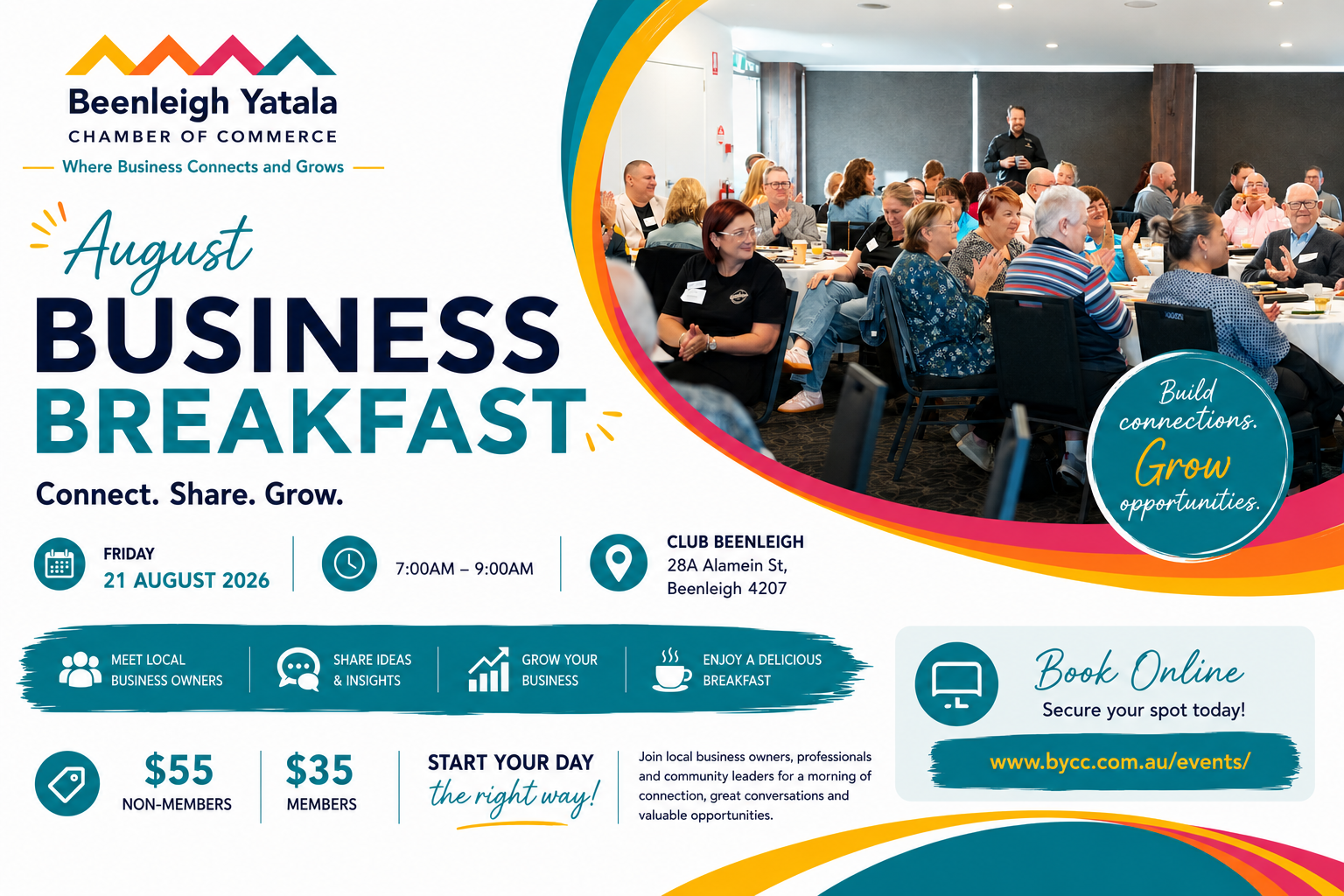 August Business Breakfast