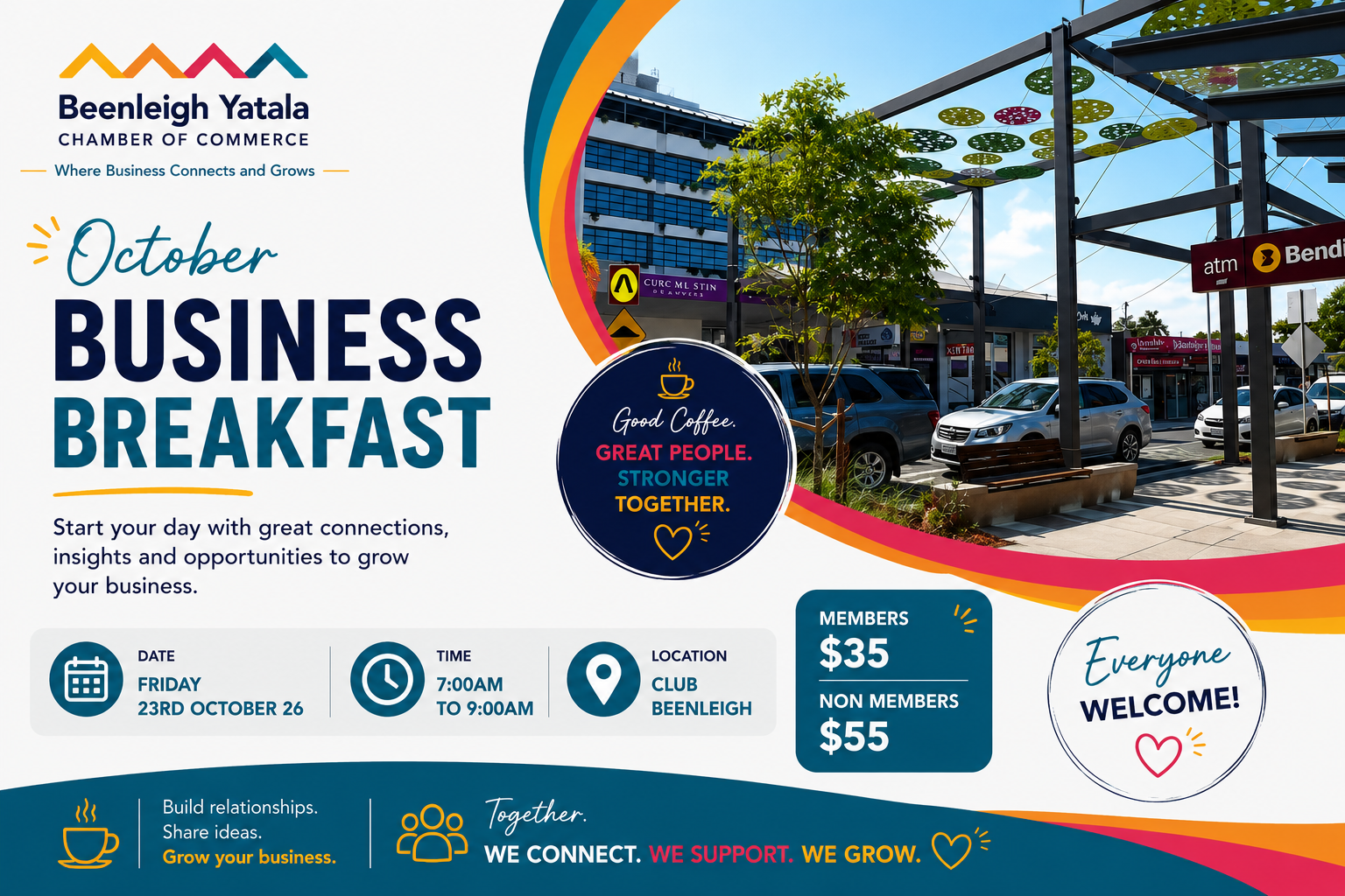 October Business Breakfast 2026