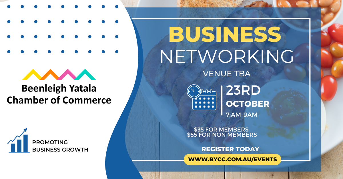 October Business Breakfast 2026