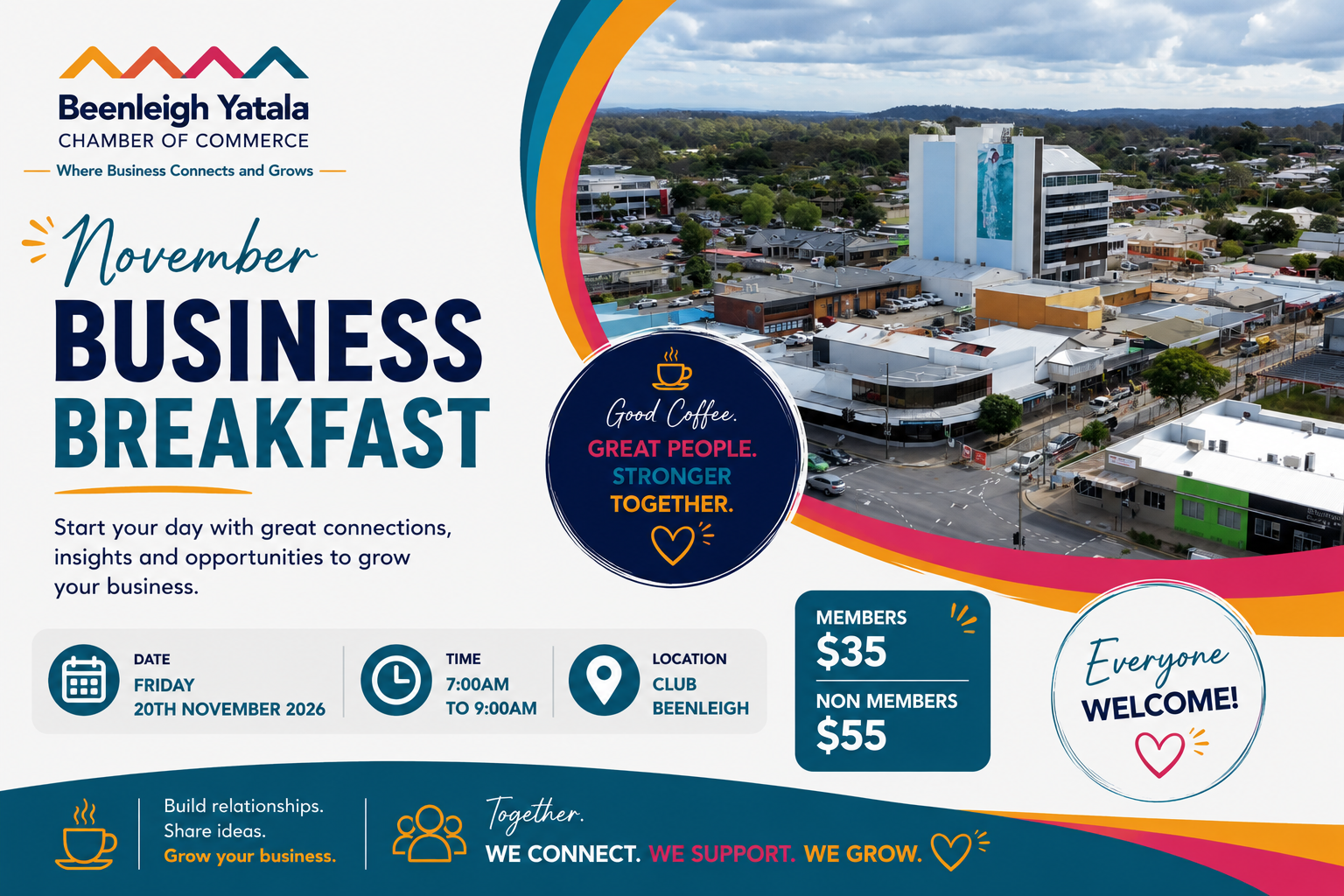 November Business Breakfast 2026