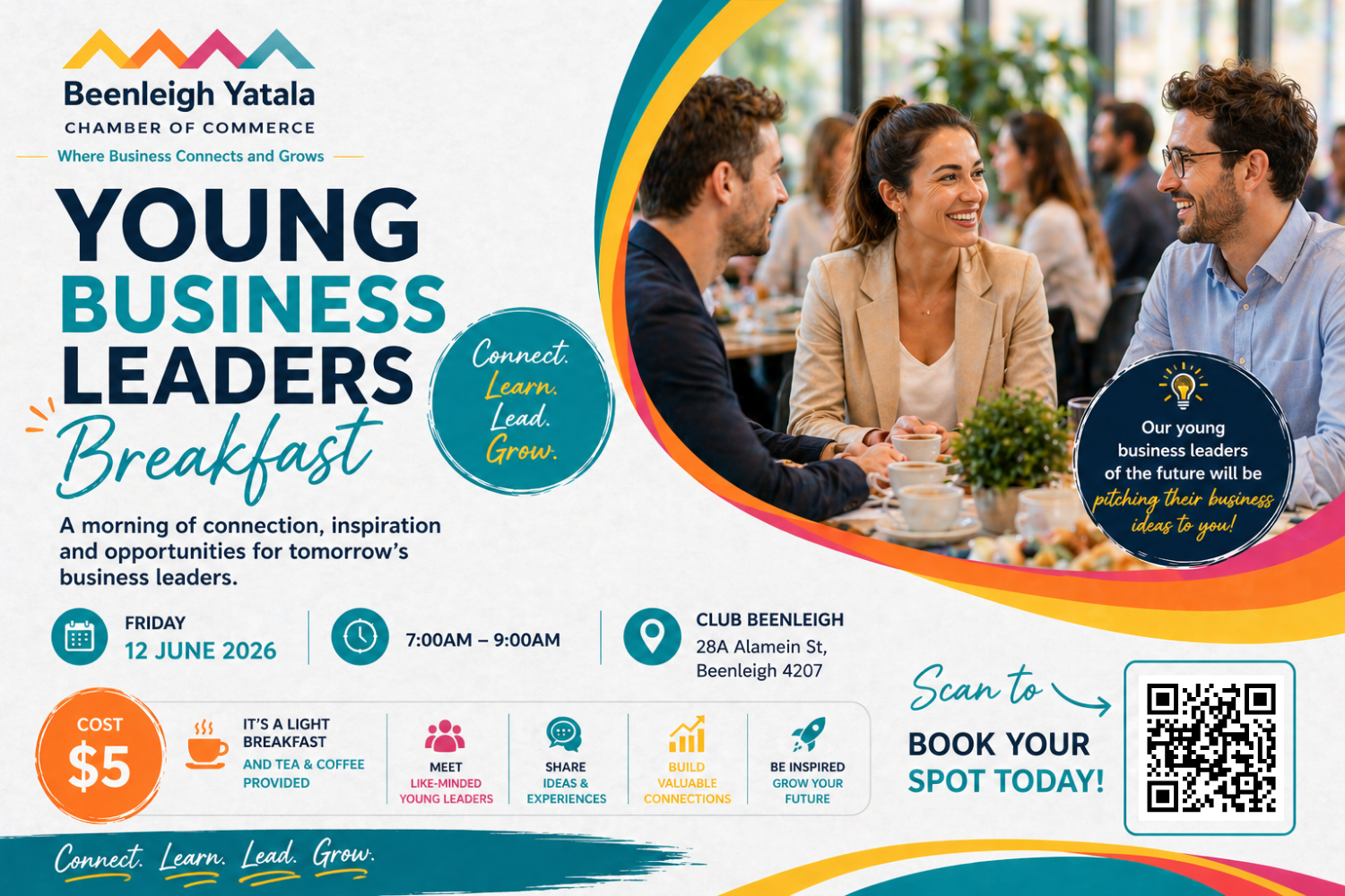 Young Business Leaders Breakfast 2026