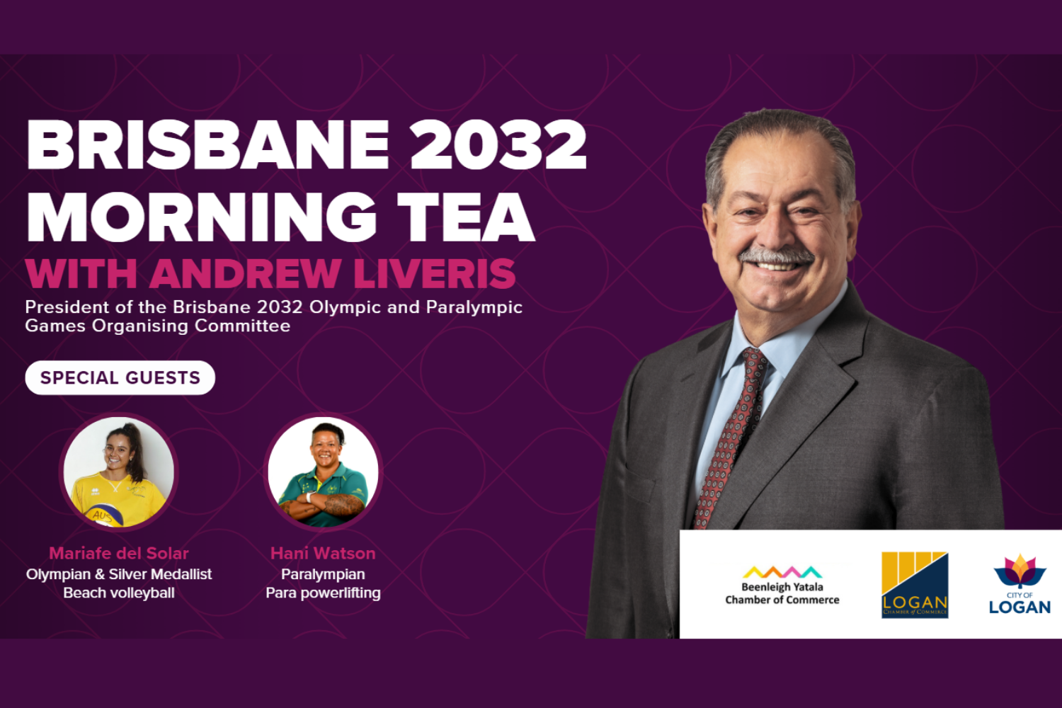 Brisbane 2032 Morning Tea