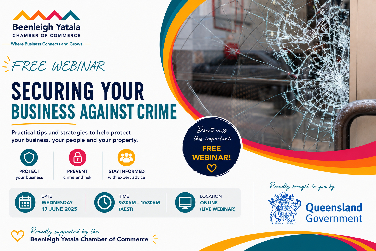 Securing Your Business Against Crime FREE Webinar