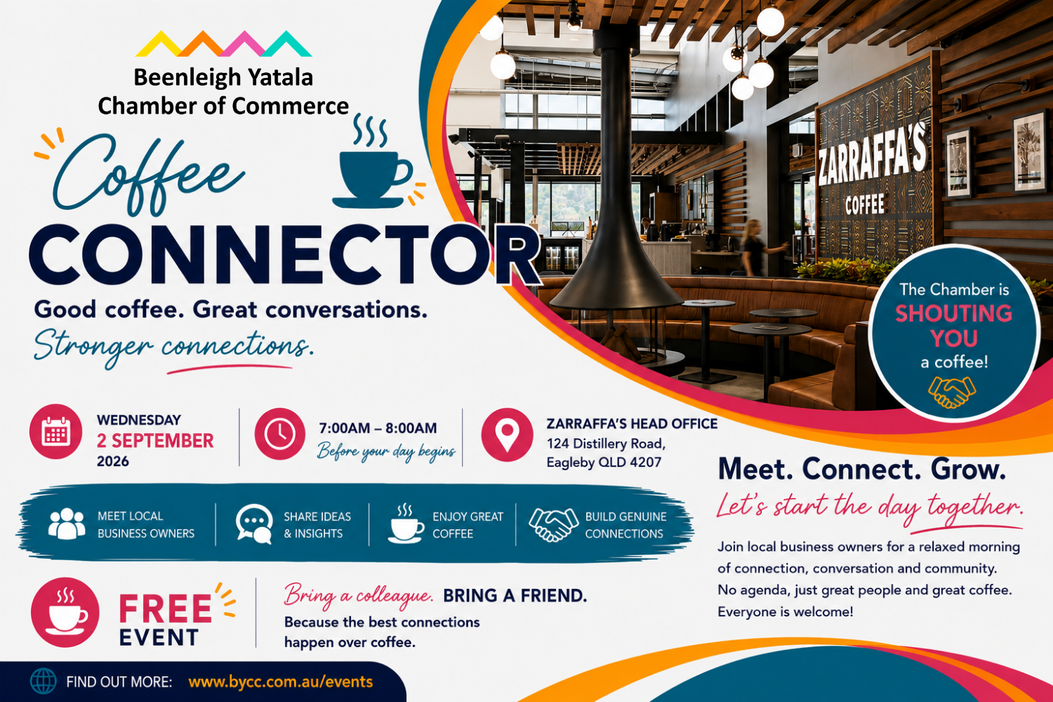September Coffee Connector
