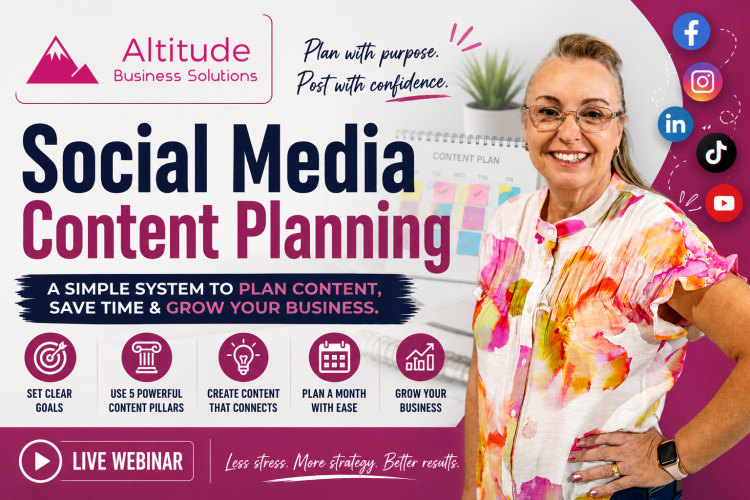 Webinar: Social Media Content Planning October 2026