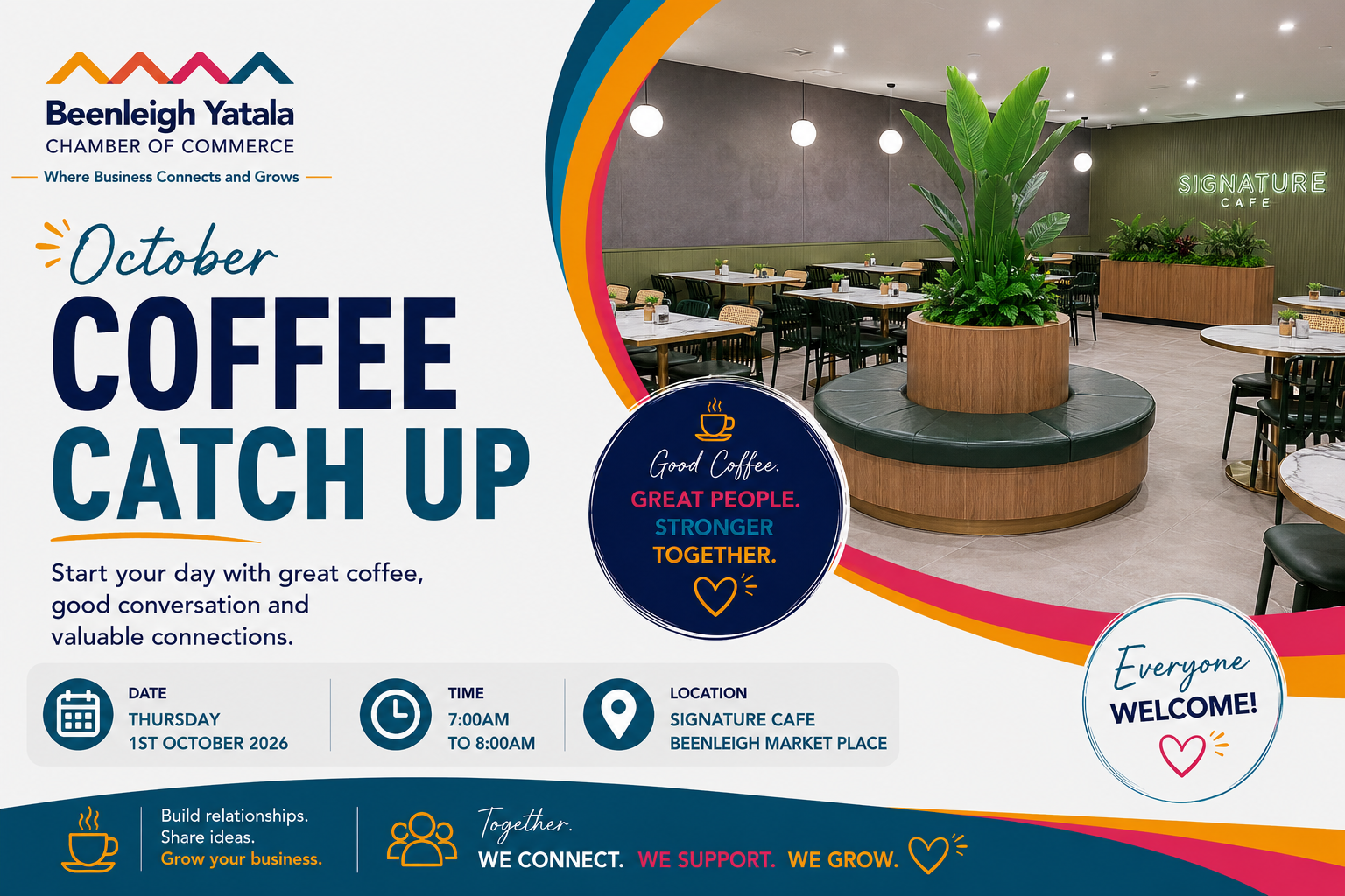 October Coffee Catch Up