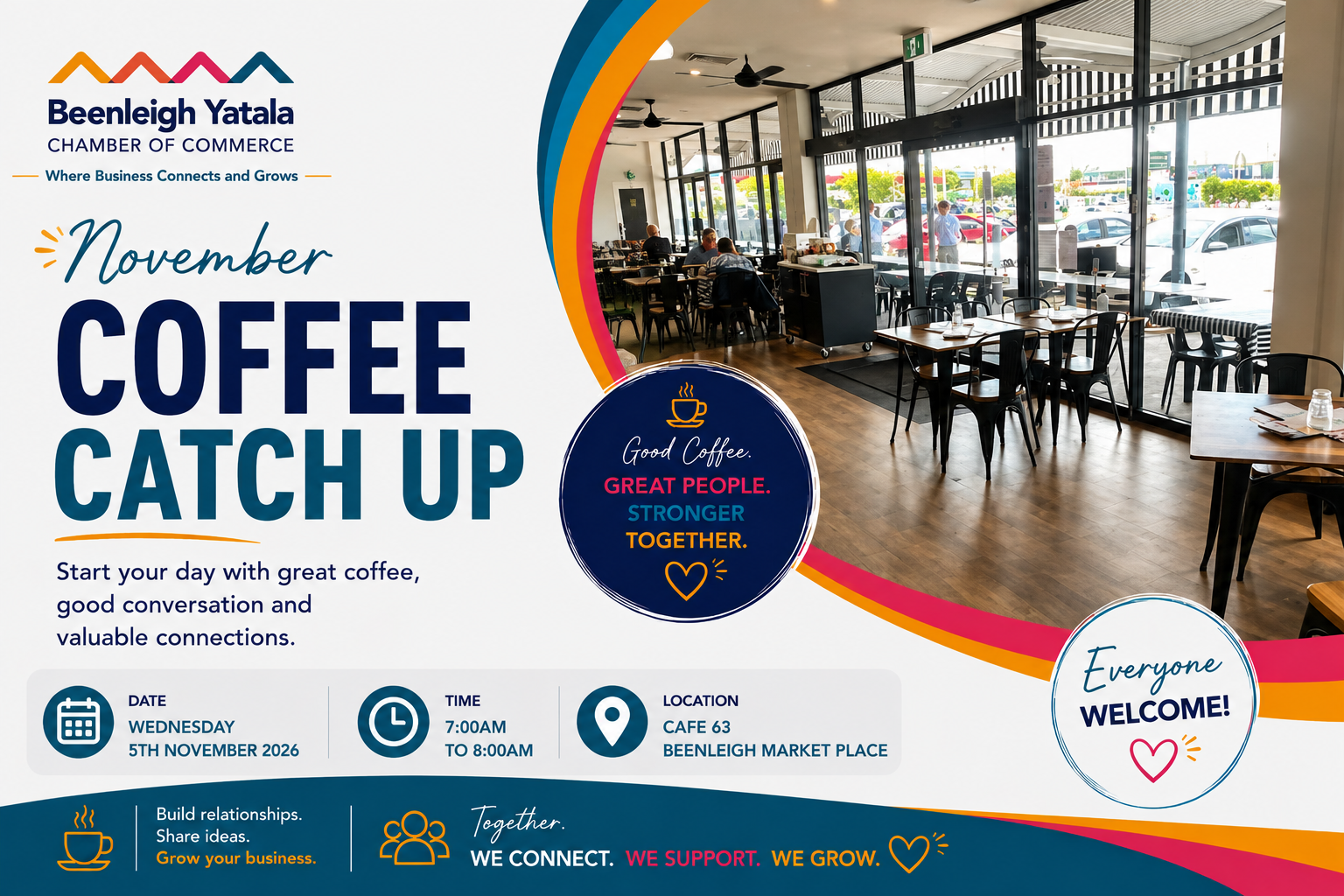 November Coffee Catch Up 2026