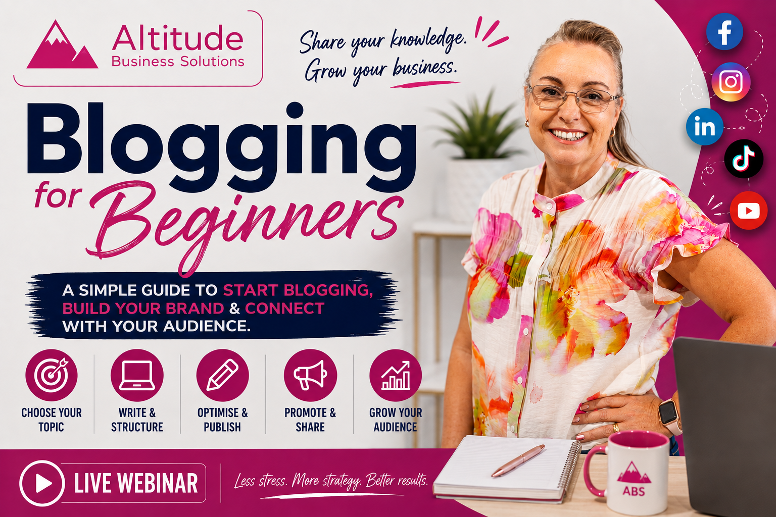 Webinar: Blogging for Beginners