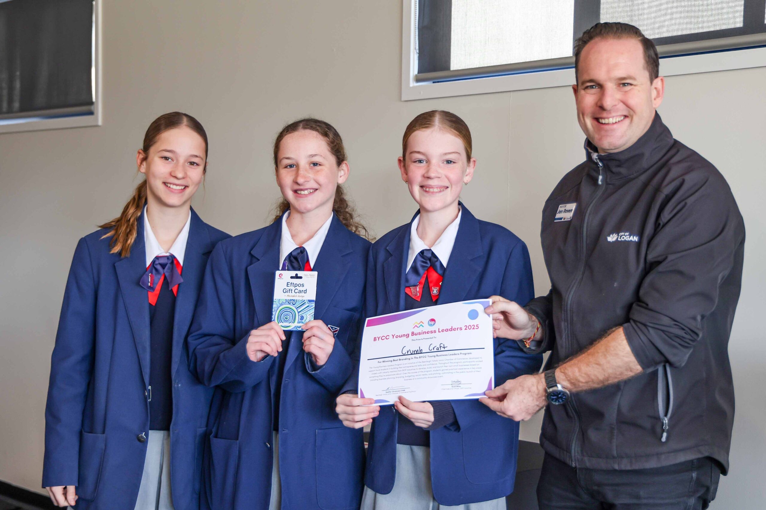 Beenleigh Yatala Chamber of Commerce Young Business Leaders Program 2025