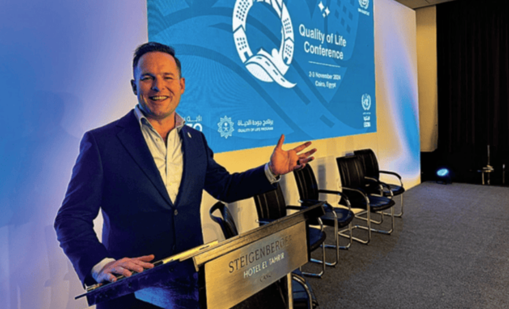 Mayor’s letter from Cairo