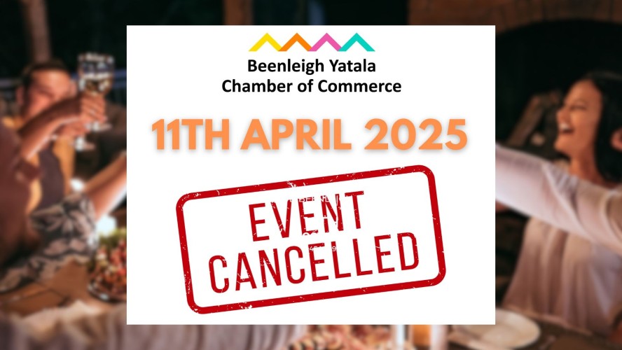 Networking Event Cancelled