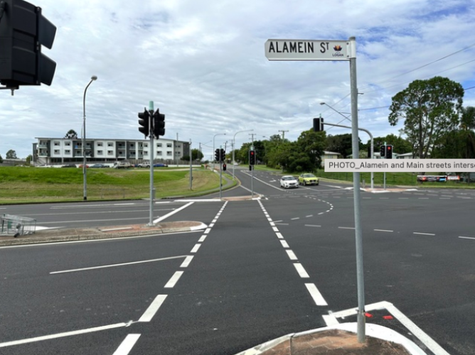 Busy Beenleigh intersection upgrades complete