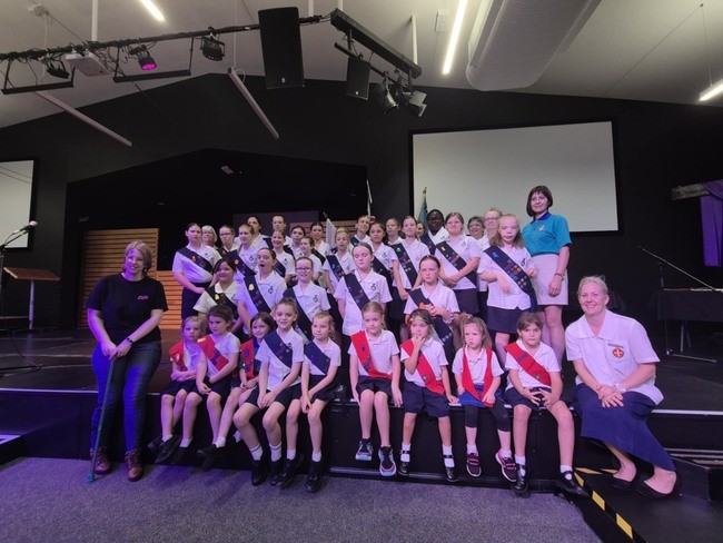 Beenleigh Girls’ Brigade celebrates 50 years