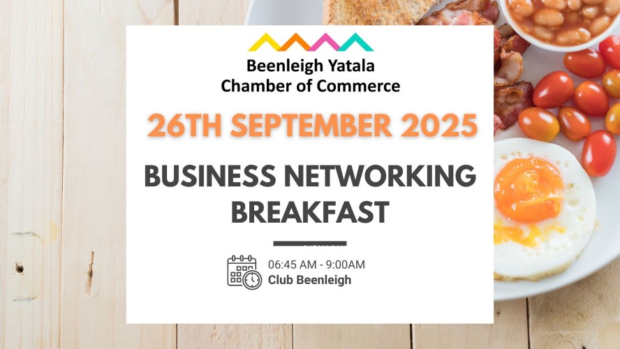 September 25  Business Networking Breakfast