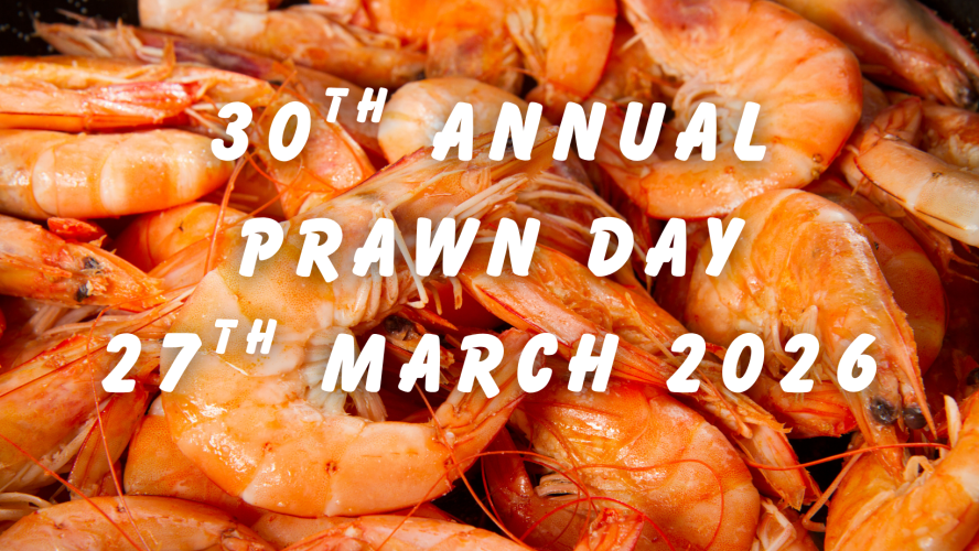 🦐 Celebrating 30 Years of Community Spirit: The 30th Annual Prawn Day Returns Bigger Than Ever!