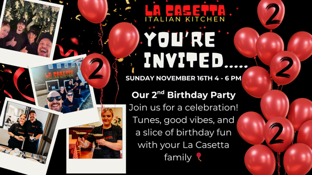 La Cassetta is Turning 2 🥳