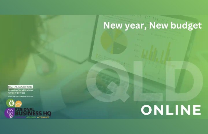LOED FREE Online Workshop "New Year, New Budget"