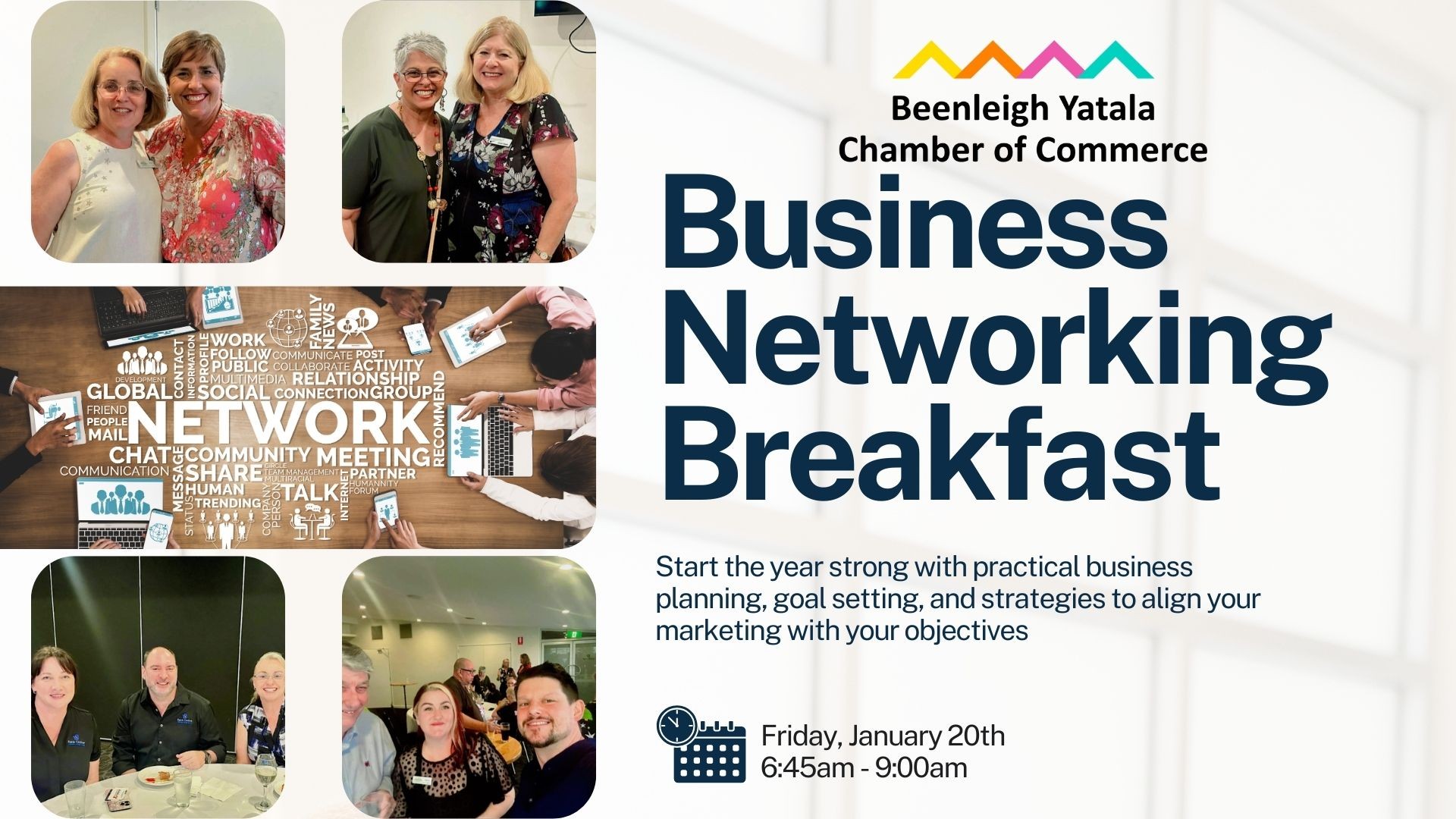 January Business Networking Event
