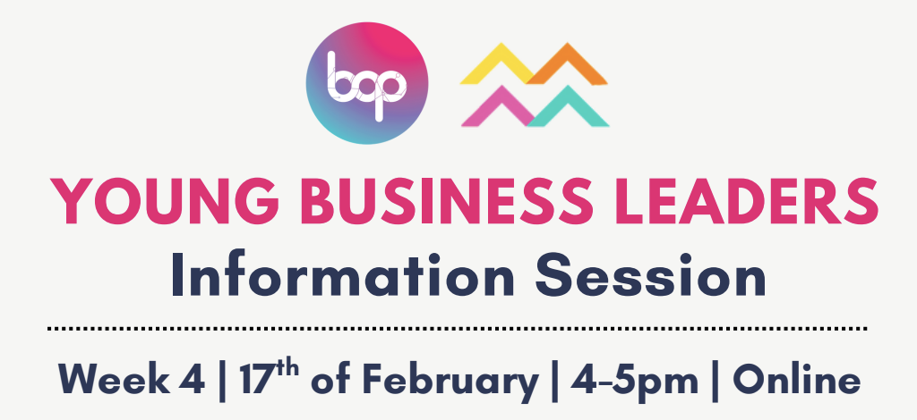 Young Business Leaders Information Session