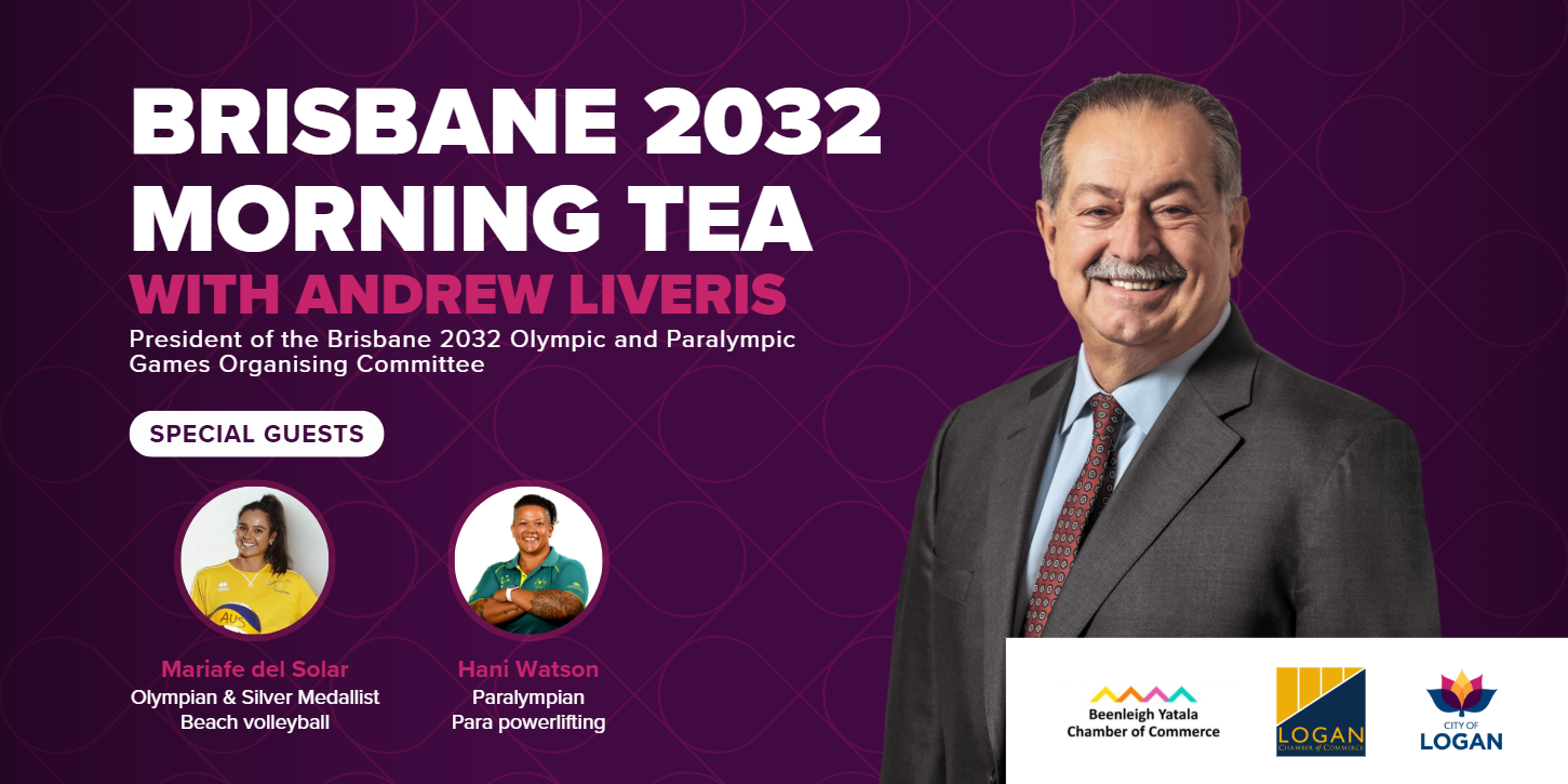 Brisbane 2032 Morning Tea