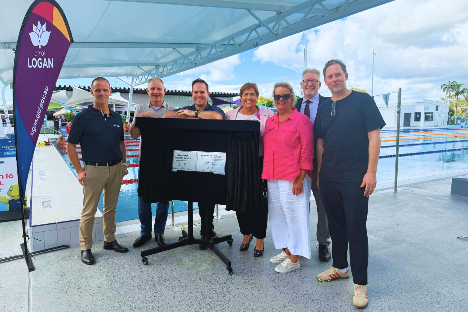 A New Chapter for Beenleigh: Celebrating the Opening of the Beenleigh Aquatic Centre