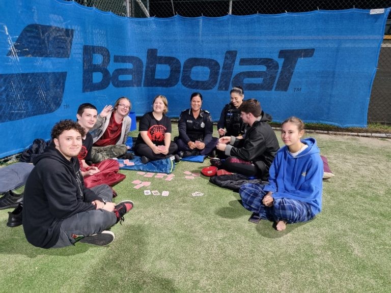 Big Box Sleepout returns to Beenleigh, rallying Logan teens for a cause