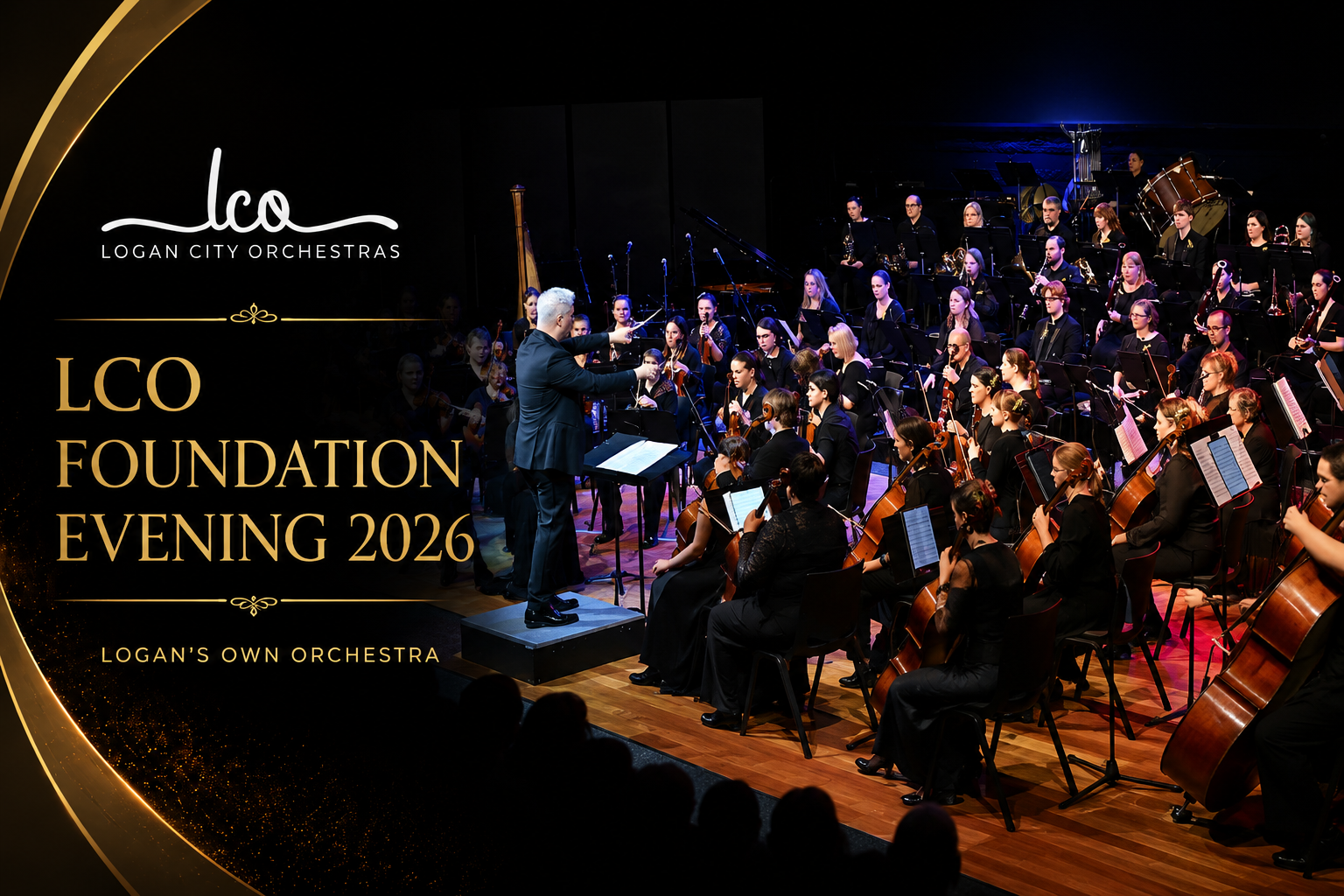 Logan City Orchestras Foundation Evening 2026 (Inaugural)