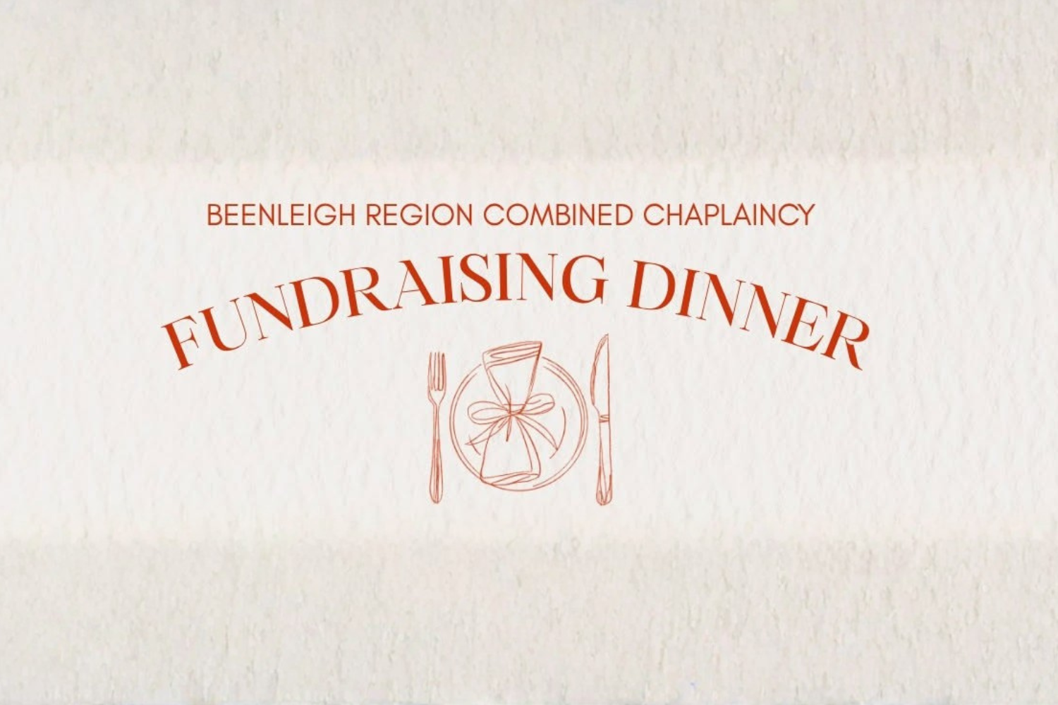 Support Beenleigh School Chaplaincy at the 2026 Dinner