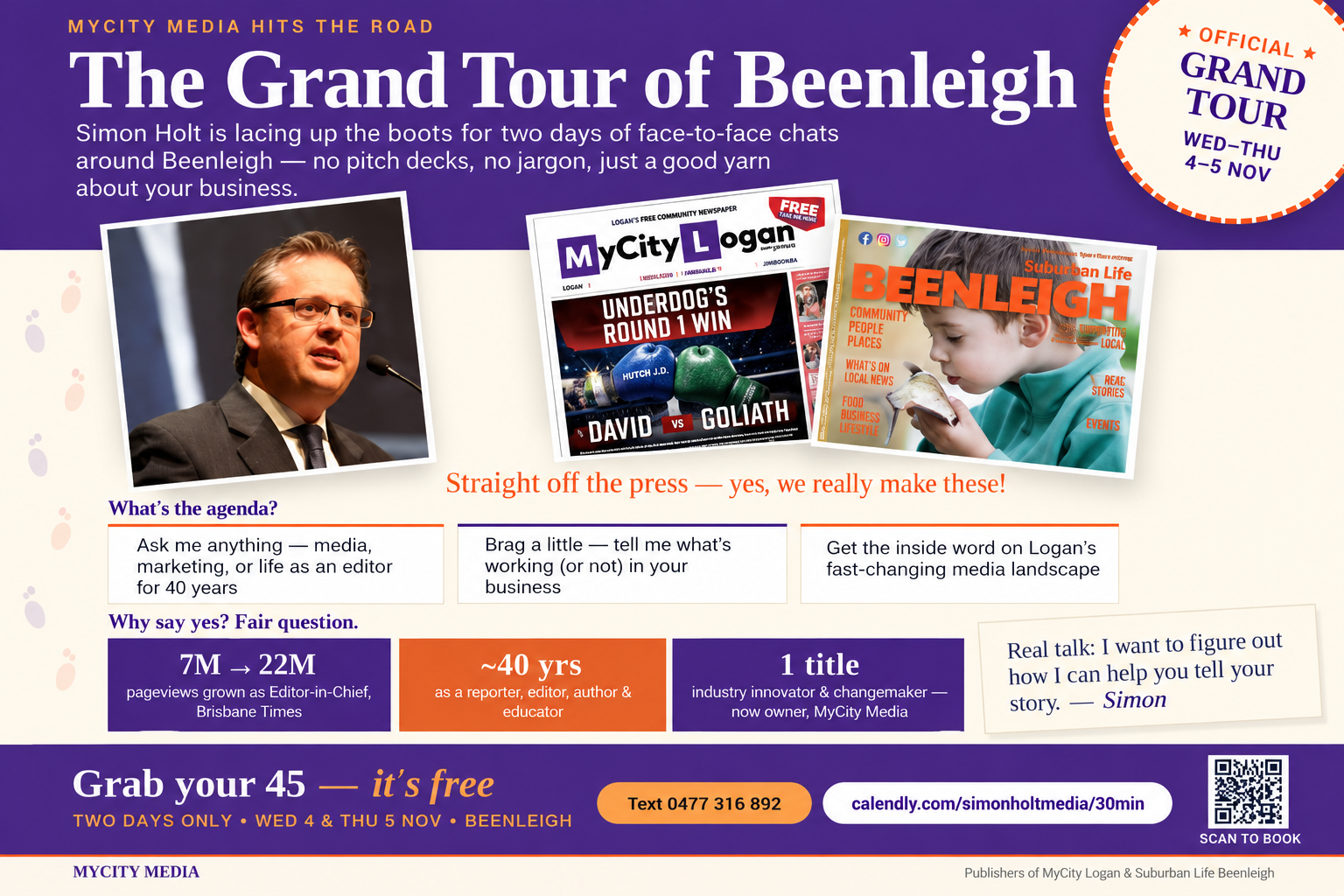 The Grand Tour of Beenleigh