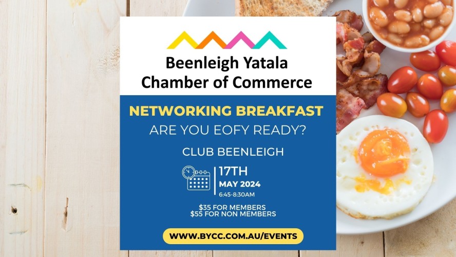 Networking Breakfast - Are You EOFY Ready?