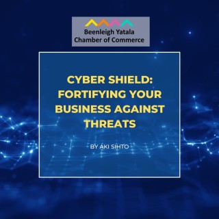 Cyber Shield: Fortifying Your Business Against Threats