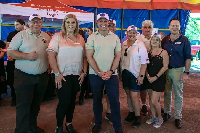 Queensland Premier Loves Logan Prawn Day