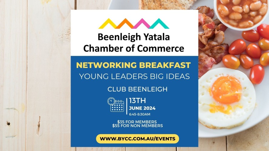 Networking Breakfast - Young Leaders, Big Ideas!